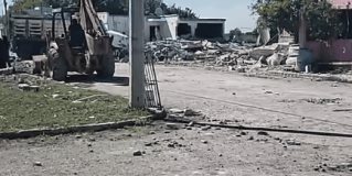 Valle Hermoso | Tras explosión continúan los trabajos de investigación especializada en zona de siniestro