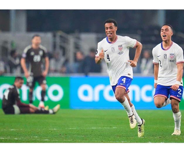 Estados Unidos le vuelve a ganar a México la Nations League