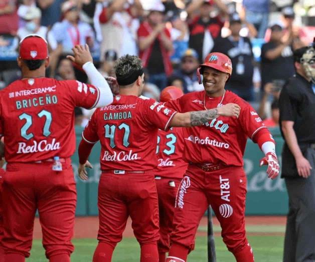 Diablos Rojos se imponen a Yankees 4-3