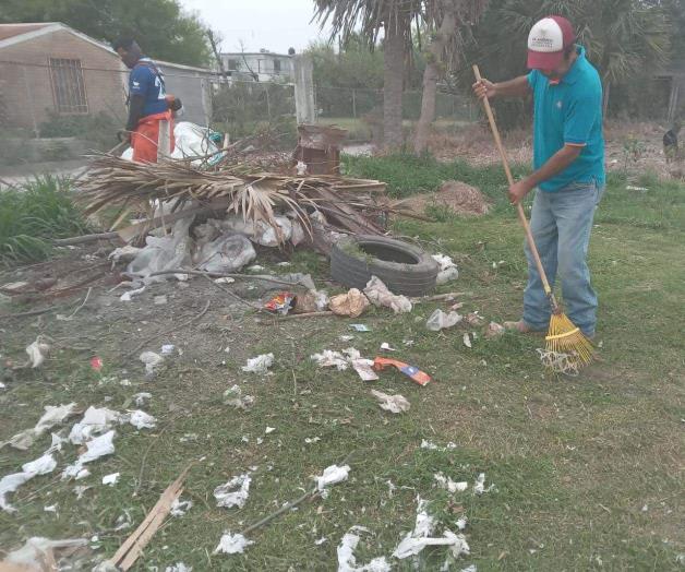 Suman más personas a la descacharrización