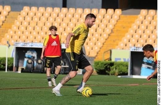 El otro Batocletti que entrena con los Tigres