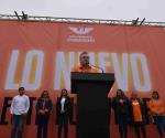 Reynosa | Rigoberto Ramos Ordoñez se presenta ante militantes de Movimiento Ciudadano, como su Candidato registrado a la Presidencia Municipal.