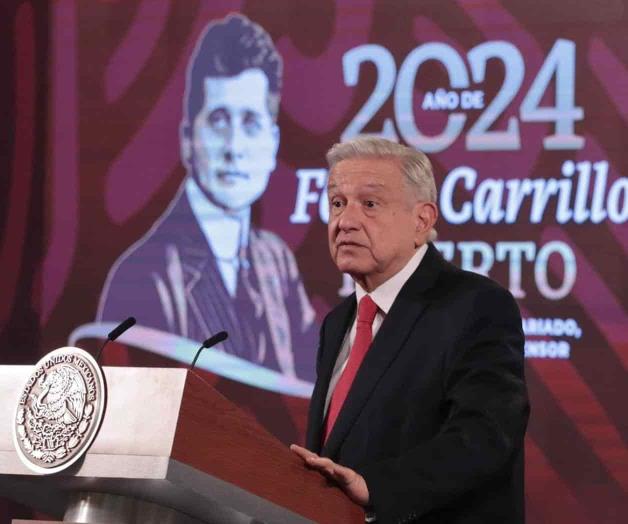 Determina INE que AMLO violó ley electoral