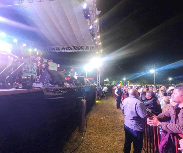 Esperan que Expo Feria culmine con saldo blanco