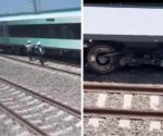 Descarrilamiento del Tren Maya en Yucatán