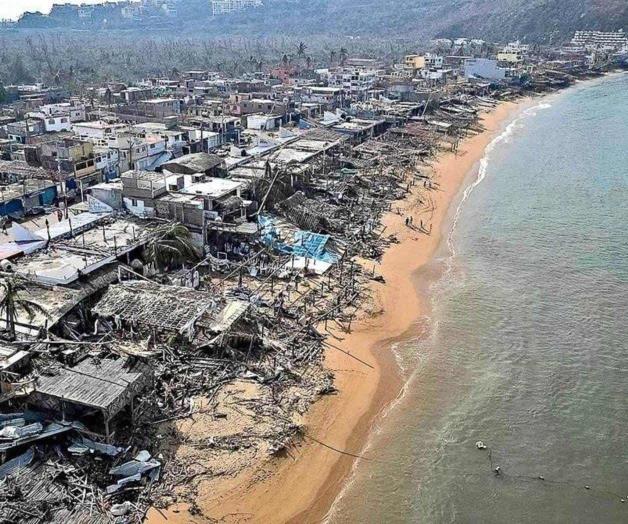 Impacto del Huracán Otis en la dinámica del crimen organizado