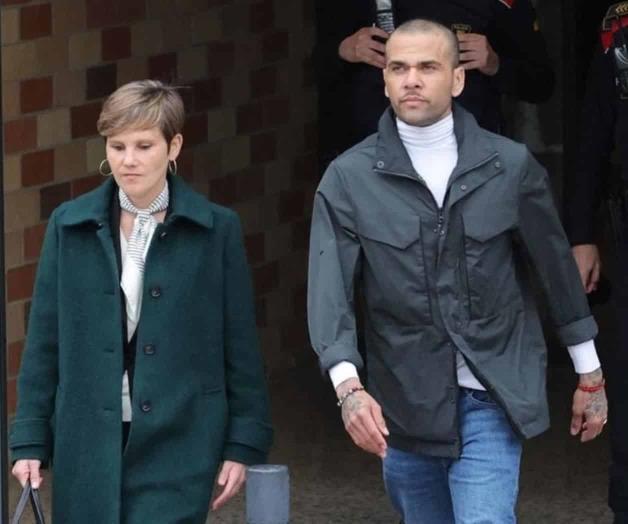 Dani Alves paga fianza y saldrá de la cárcel tras 14 meses Dani Alves paga fianza y saldrá de la cárcel tras 14 meses