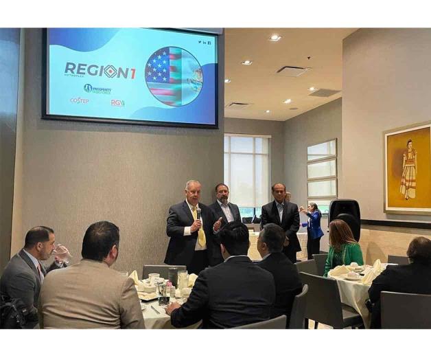 Crearán ‘marca’ comercial: Impulsará economía del RGV y Norte de Tamaulipas Crearán ‘marca’ comercial: Impulsará economía del RGV y Norte de Tamaulipas