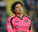 Guillermo Ochoa ya no jugará en el Salernitana