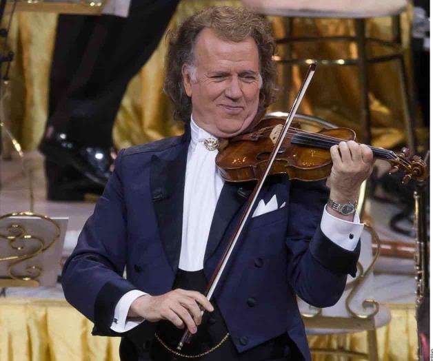 Cancela André Rieu conciertos en México Cancela André Rieu conciertos en México
