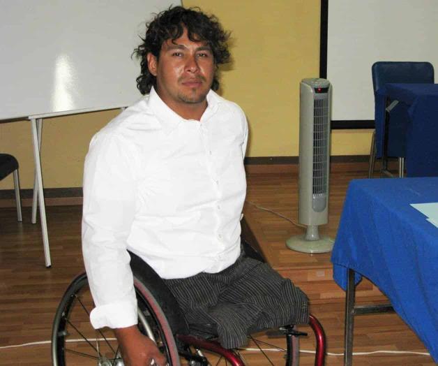 Recuperación de la bicicleta paralímpica de Pedro Rangel Haro