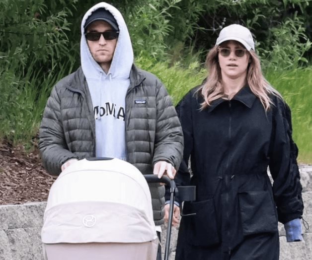 Robert Pattinson y Suki Waterhouse ya son padres Robert Pattinson y Suki Waterhouse ya son padres