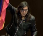 Dejan sin diputación a primera diputada trans de MC