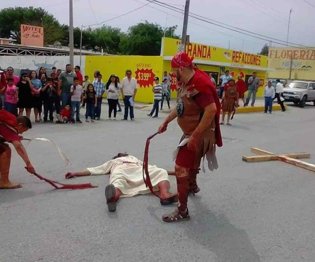 Escenificarán este viernes el Viacrucis