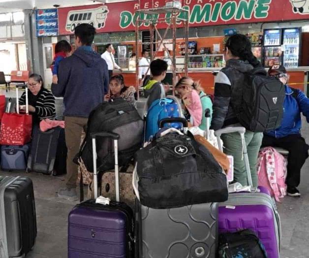 Mantienen usuarios demanda de pasaje Mantienen usuarios demanda de pasaje