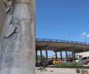 Puente Elevado en Reynosa; riesgo latente para automovilistas