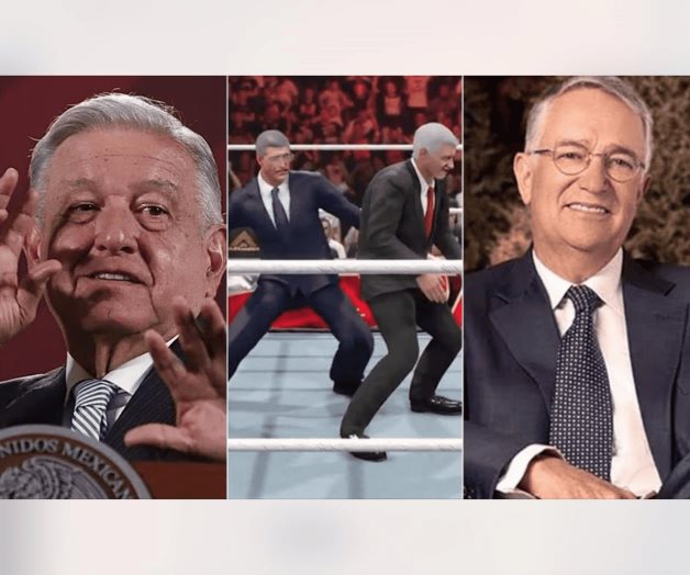 Ahora AMLO y Salinas Pliego se enfrentan dentro del ring