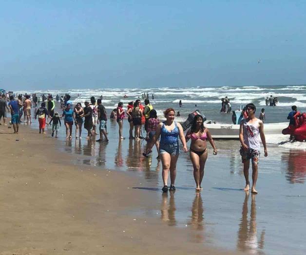 Garantizan seguridad de turistas en Matamoros