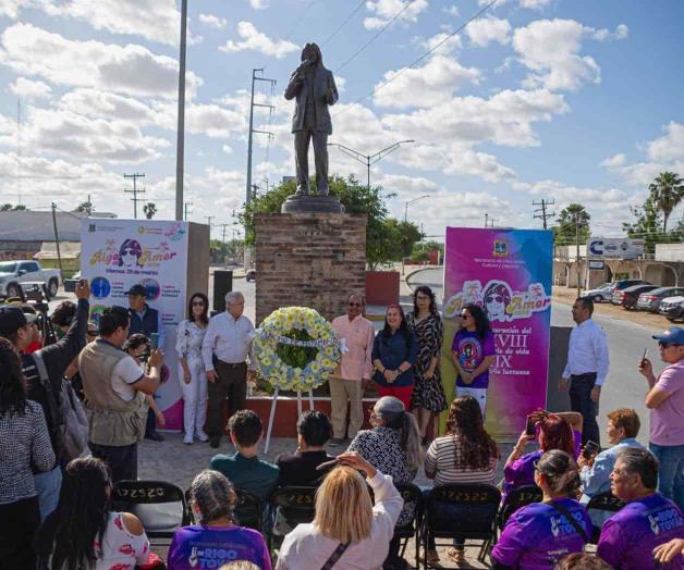 Rinden matamorenses homenaje a Rigo Tovar