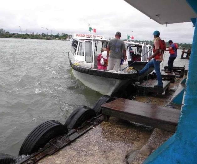 Clausuran 6 muelles irregulares en el río: Capitanía del Puerto de Tampico
