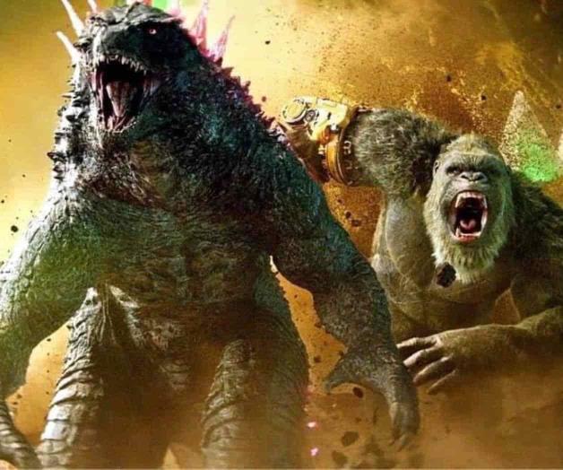 Godzilla y Kong: El Nuevo Imperio:  Abrumadora