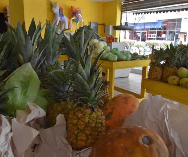 Baja consumo de perecederos Baja consumo de perecederos