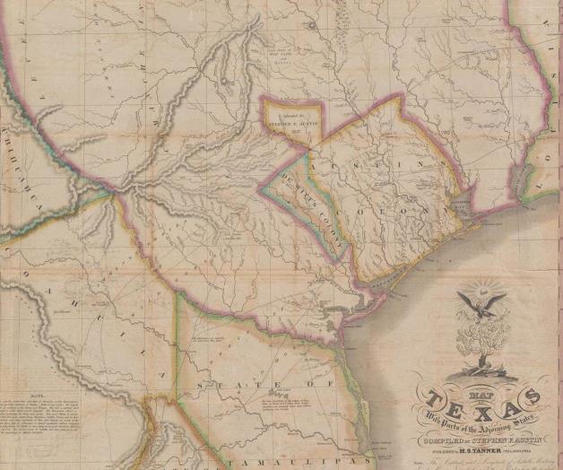 Historia de Reynosa: San Felipe de Austin