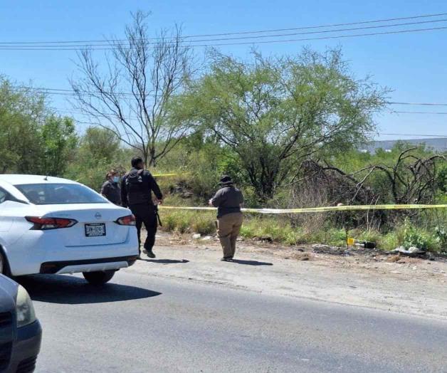 Hallazgo de restos humanos en carretera de Guadalupe