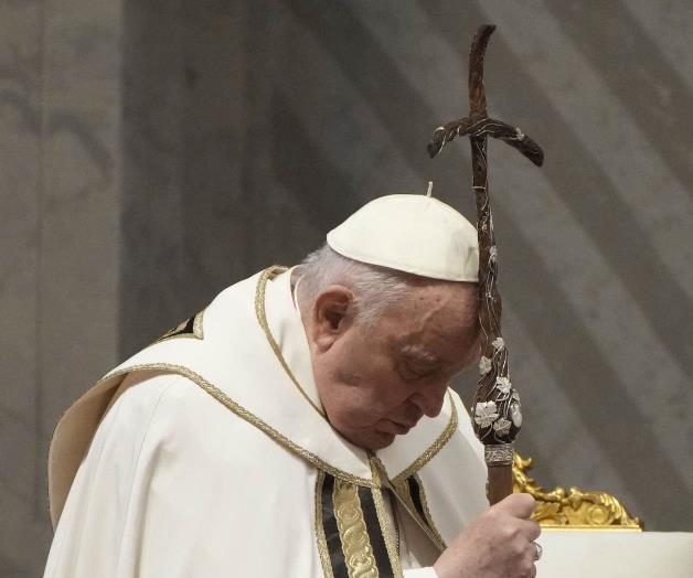 Papa Francisco en la Vigilia de Pascua