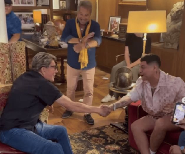 Tras polémica por música en Mazatlán, Eduin Caz pacta con Neto Coppel