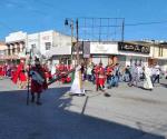 Escenifican la Pasión y Crucifixión de Cristo