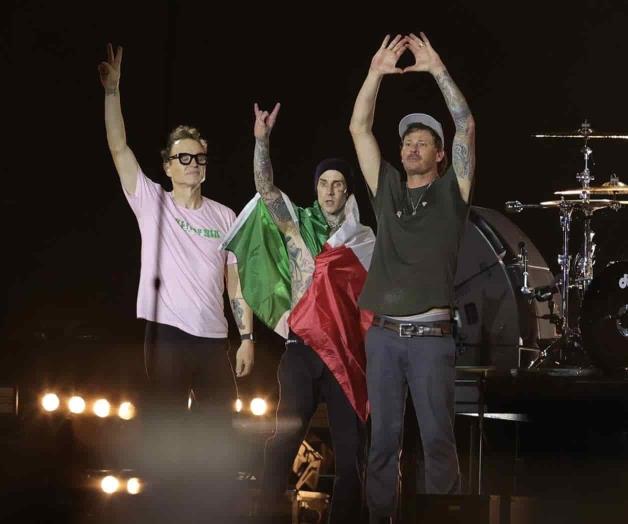 Blink-182 conquista Pal Norte 2024 Blink-182 conquista Pal Norte 2024