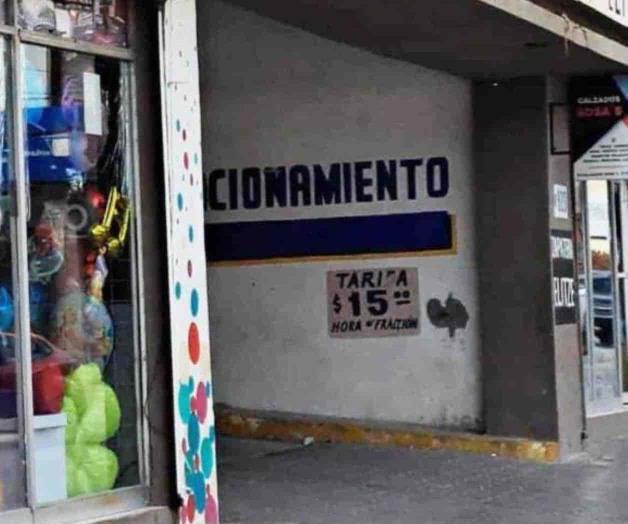 Optan por cerrar estacionamientos Optan por cerrar estacionamientos