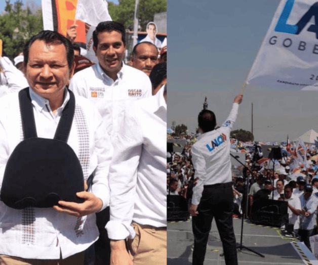 Partidos arrancan campañas en Coahuila, Chiapas y Puebla Partidos arrancan campañas en Coahuila, Chiapas y Puebla