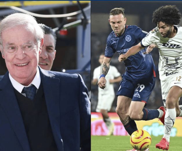 José Ramón Fernández explota por el empate entre Pumas y Cruz Azul