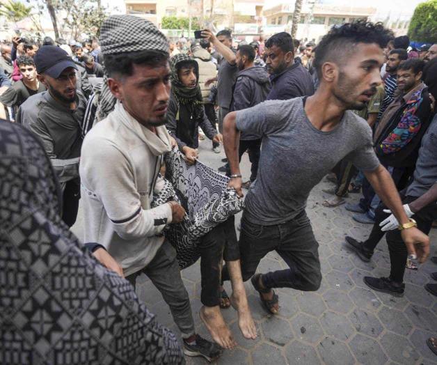 Guerra en Gaza: Dramático ataque aéreo en hospital