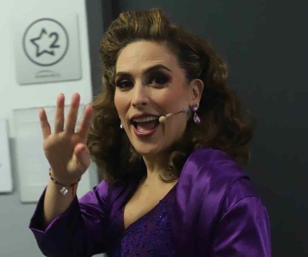 Angelica Vale regresa como conductora en Juego de Voces