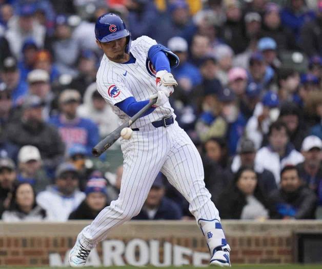 Debut de Shota Imanaga y victoria de los Cachorros de Chicago