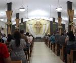 Feligreses celebran Domingo de Resurrecci&oacute;n