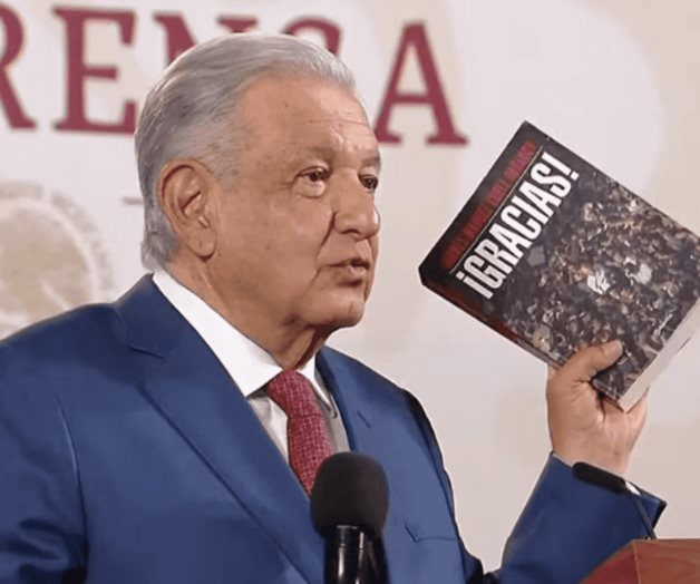 Magistrado no propuso prohibir difusión de libro de AMLO