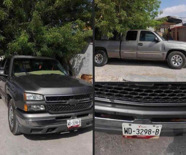 Roban camioneta en supermercado