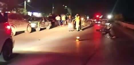 Reynosa | Persona pierde la vida atropellada en el Viaducto