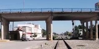 Reynosa. Alarma condición física de el Puente Elevado en Reynosa. Colonia Industrial.