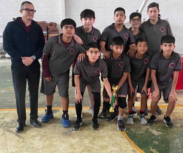 Bajan telón al Torneo de Voleibol Intersecundaria