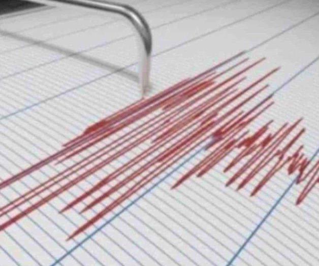 Temblor en Baja California Sur