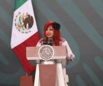 Acciones de Layda Sansores contra la corrupción policial en Campeche
