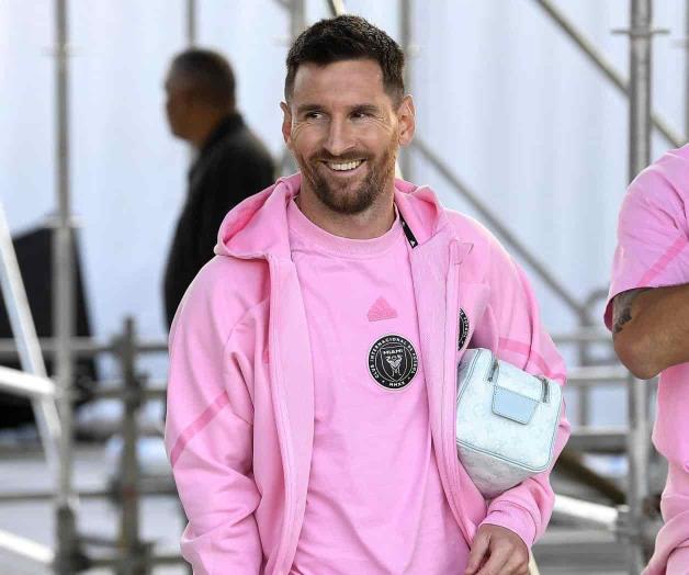 La vuelta de Lionel Messi a entrenamientos con el Inter Miami La vuelta de Lionel Messi a entrenamientos con el Inter Miami