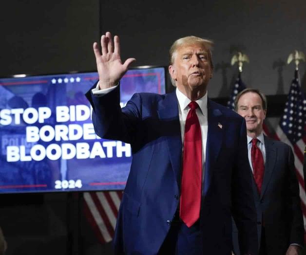 Discurso de Trump en Michigan y Wisconsin sobre tema fronterizo