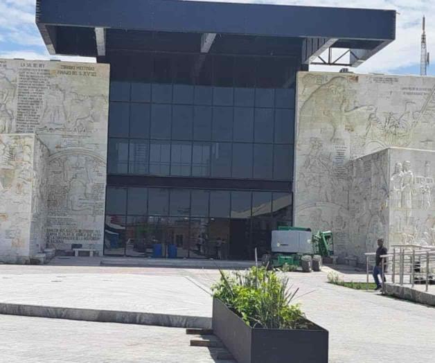 Urge concluir la obra del museo en Reynosa