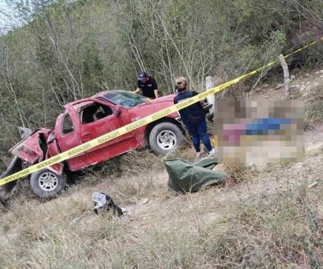 Paisanos chocan en Soto La Marina; hay una persona sin vida